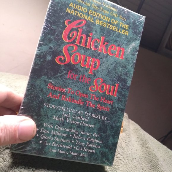 Chicken Soup for the soul on audio cassette tapes brand new. - Picture 2 of 5